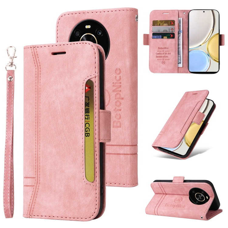 BETOPNICE Dual-side Buckle Leather Phone Case, For Honor X9 4G / 5G / Honor X30, For Motorola Moto E20 / E30 / E40, For Xiaomi Redmi Note 11E 5G, For Xiaomi 11T / 11T Pro