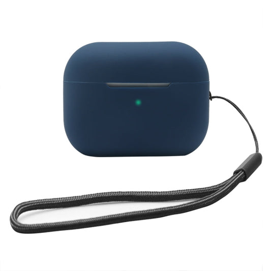 2.0mm Solid Color Silicone Protective Cover, For AirPods Pro 2