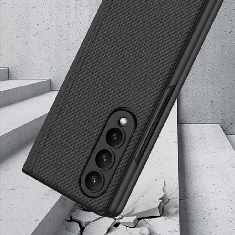GKK Integrated Ultra-thin Folding Leather Phone Case with Stand, For Samsung Galaxy Z Fold4