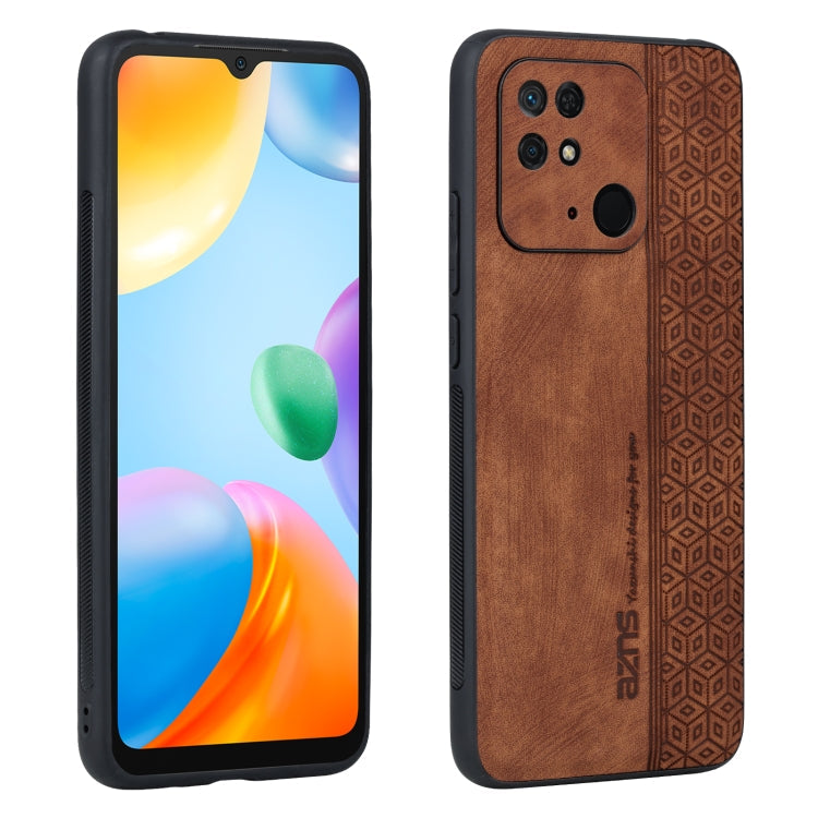 AZNS 3D Embossed Skin Feel Phone Case, For Samsung Galaxy S22 Ultra 5G, For Xiaomi Redmi 10A / 9C, For Samsung Galaxy Z Flip3 5G, For Samsung Galaxy Z Flip4 5G, For Xiaomi Redmi 10C / 10 Indian