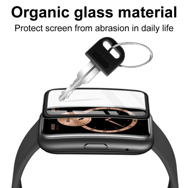 For Apple Watch Ultra 49mm IMAK Plexiglass HD Watch Protective Film