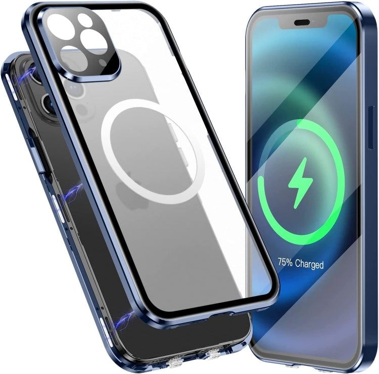 360 Full Body Magnetic Frosted Magsafe Phone Case, For iPhone 12, For iPhone 12 Pro, For iPhone 12 Pro Max, For iPhone 11 Pro, For iPhone 11 Pro Max