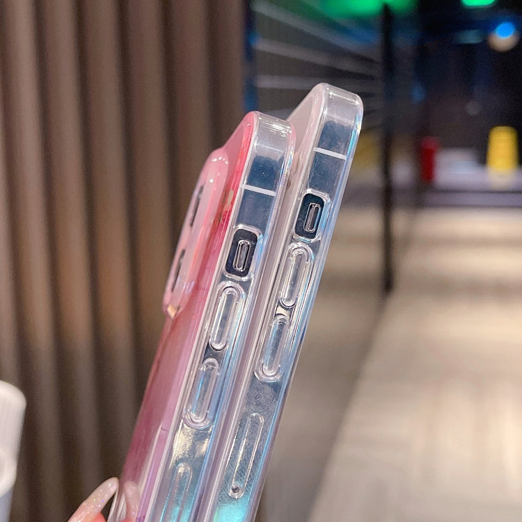 Coloured Glaze Marble Phone Case, For iPhone 14, For iPhone 14 Plus, For iPhone 14 Pro