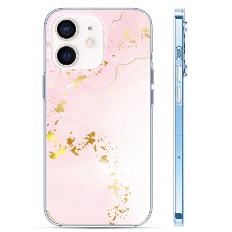 Coloured Glaze Marble Phone Case, For iPhone 12 Pro Max, For iPhone 11, For iPhone 11 Pro
