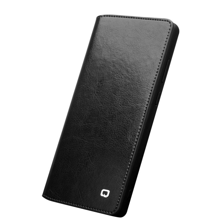 QIALINO Genuine Leather Phone Case, For Samsung Galaxy Note20, For Samsung Galaxy Note20 Ultra, For Samsung Galaxy S21 5G, For Samsung Galaxy S21+ 5G, For Samsung Galaxy S21 Ultra 5G, For Samsung Galaxy S22 Ultra 5G, For Samsung Galaxy S22+ 5G         ...