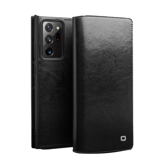 QIALINO Genuine Leather Phone Case, For Samsung Galaxy Note20, For Samsung Galaxy Note20 Ultra, For Samsung Galaxy S21 5G, For Samsung Galaxy S21+ 5G, For Samsung Galaxy S21 Ultra 5G, For Samsung Galaxy S22 Ultra 5G, For Samsung Galaxy S22+ 5G         ...