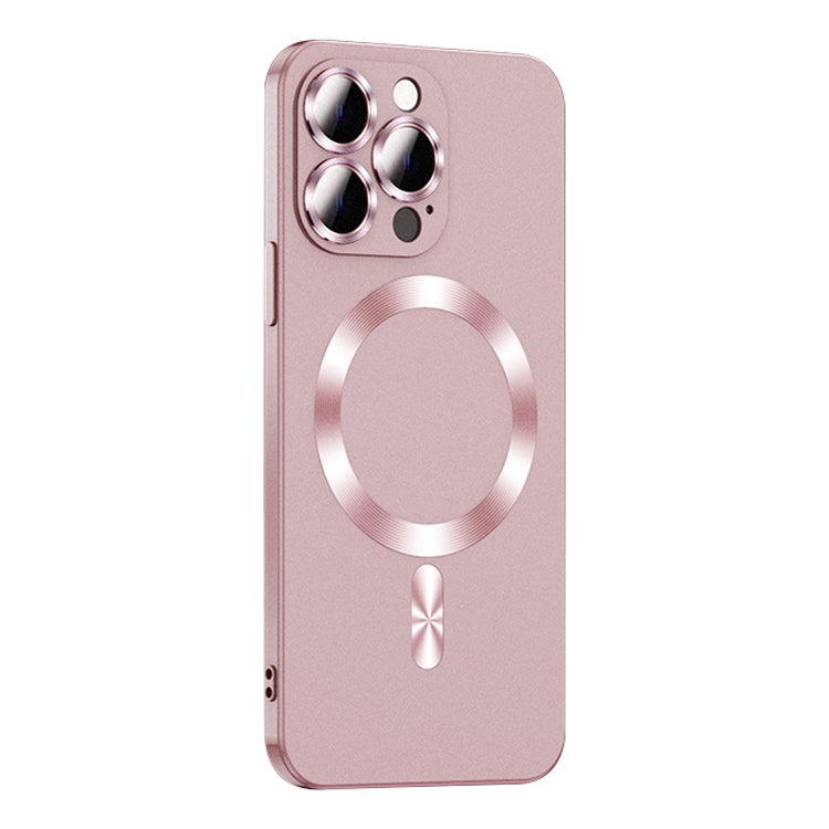 Liquid Lens Protector Magsafe Phone Case, For iPhone 12 Pro Max