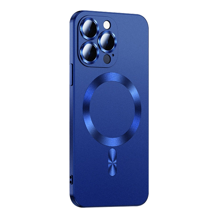 Liquid Lens Protector Magsafe Phone Case, For iPhone 12 Pro Max
