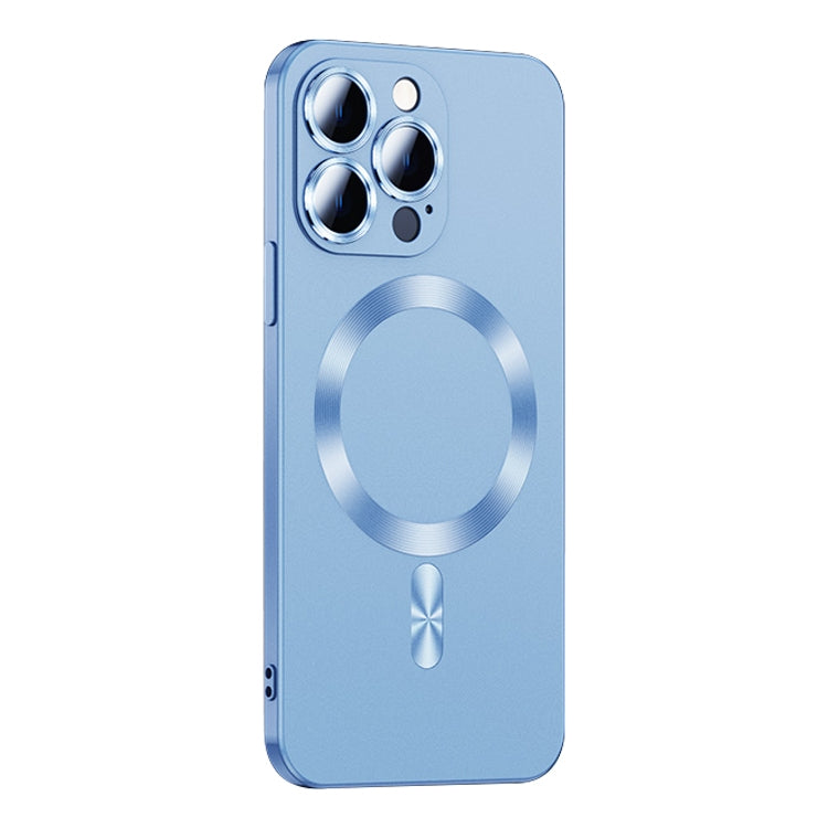Liquid Lens Protector Magsafe Phone Case, For iPhone 12 Pro Max