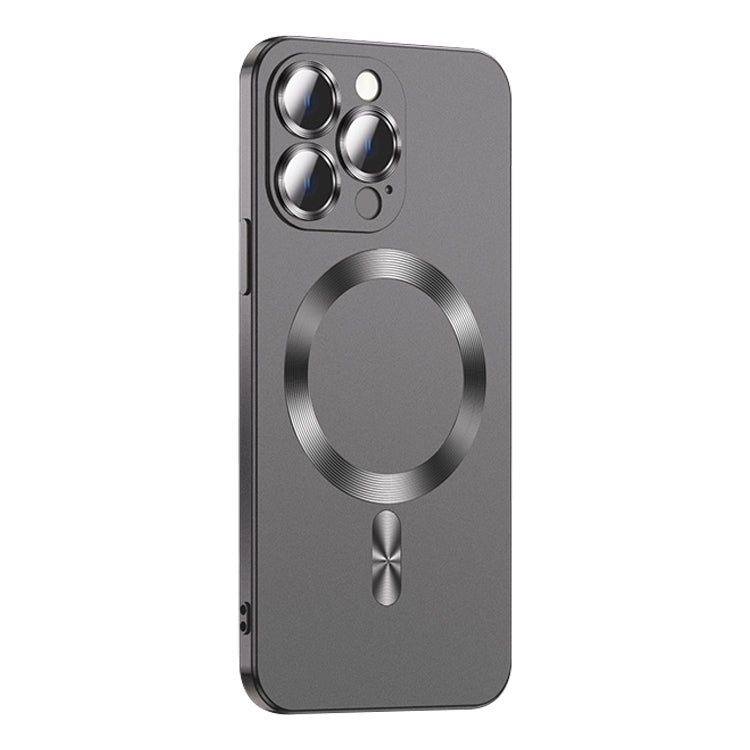 Liquid Lens Protector Magsafe Phone Case, For iPhone 12 Pro Max