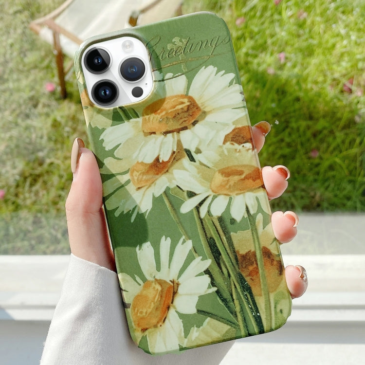 Varnishing Water Stick PC Phone Case, For iPhone 14, For iPhone 14 Plus, For iPhone 14 Pro