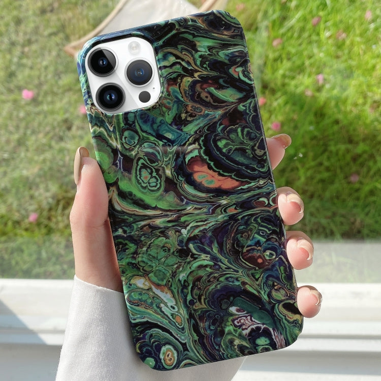 Varnishing Water Stick PC Phone Case, For iPhone 14, For iPhone 14 Plus, For iPhone 14 Pro