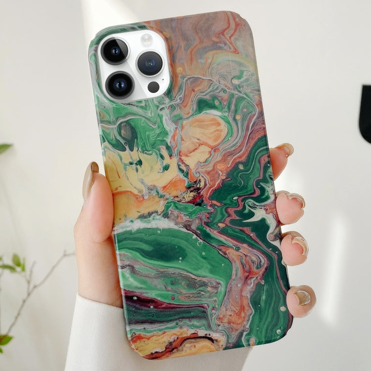 Varnishing Water Stick PC Phone Case, For iPhone 14, For iPhone 14 Plus, For iPhone 14 Pro