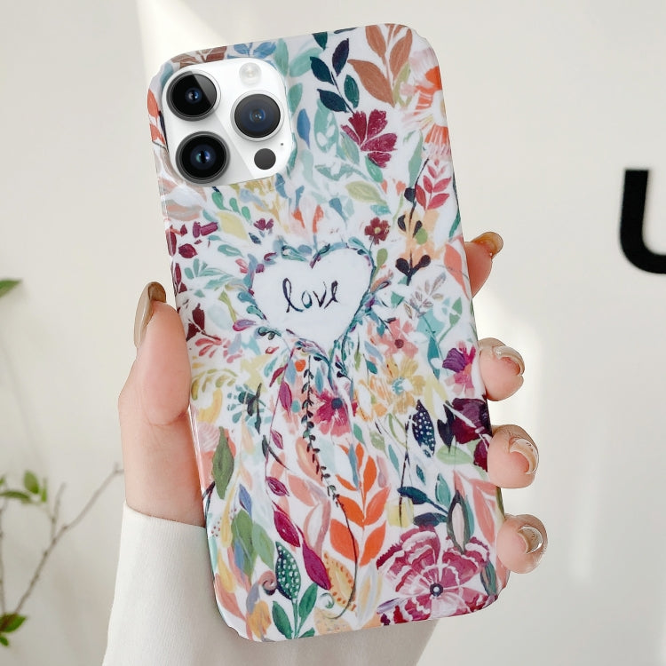 Varnishing Water Stick PC Phone Case, For iPhone 14, For iPhone 14 Plus, For iPhone 14 Pro