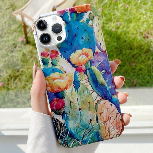 Varnishing Water Stick PC Phone Case, For iPhone 13 Pro Max, For iPhone 12, For iPhone 12 Pro