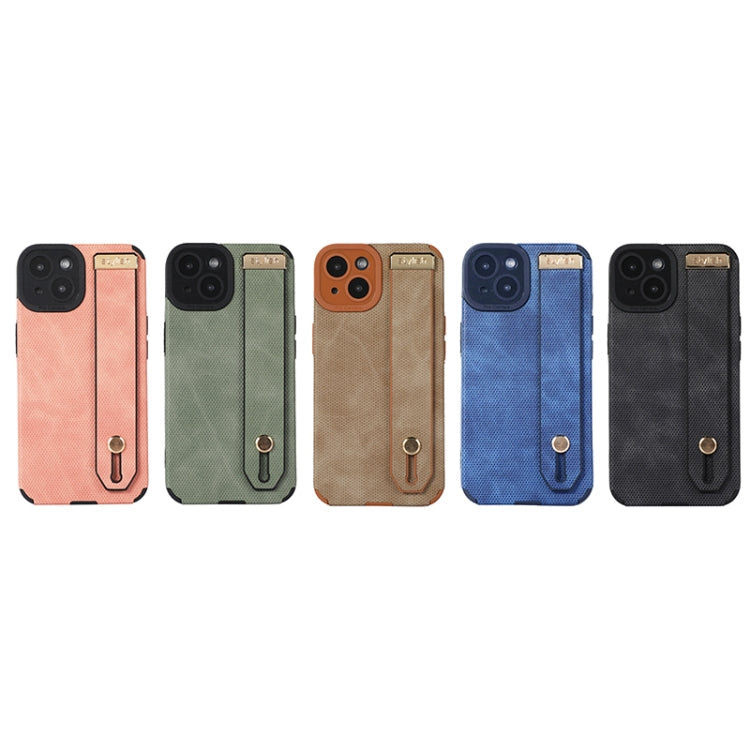 Wrist Strap TPU Leather Phone Case, For iPhone 14 Plus, For iPhone 14 Pro, For iPhone 14 Pro Max, For iPhone 13, For iPhone 13 Pro