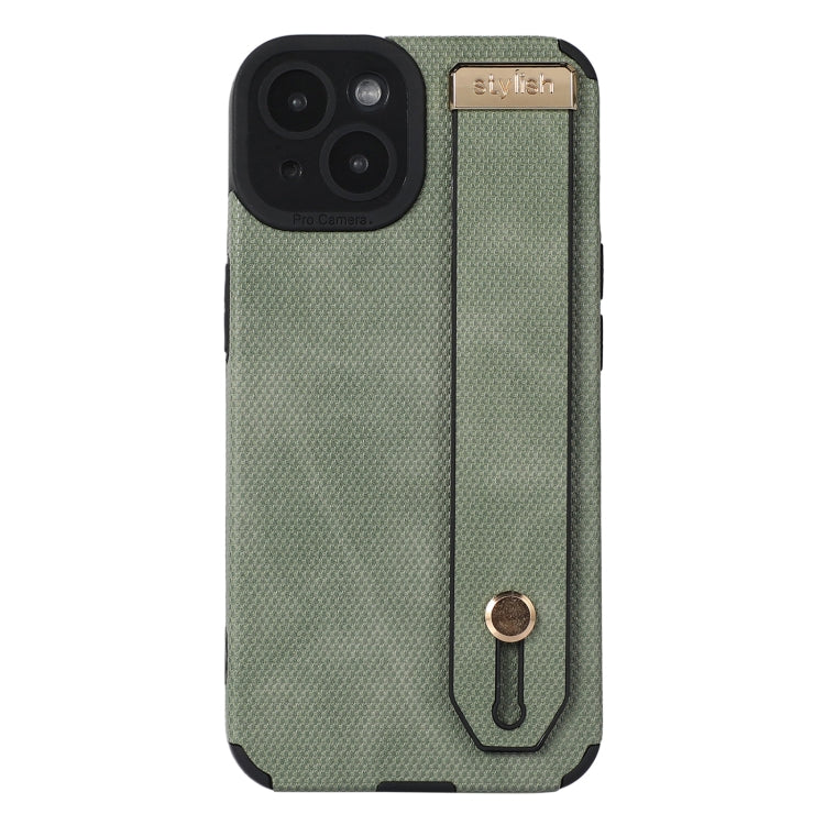 Wrist Strap TPU Leather Phone Case, For iPhone 14 Plus, For iPhone 14 Pro, For iPhone 14 Pro Max, For iPhone 13, For iPhone 13 Pro