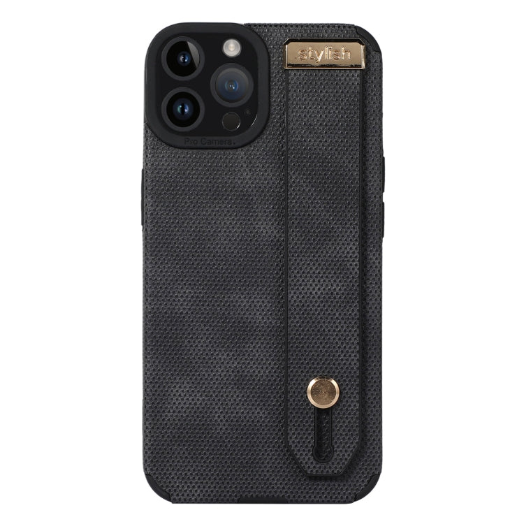 Wrist Strap TPU Leather Phone Case, For iPhone 13 Pro Max, For iPhone 12, For iPhone 12 Pro, For iPhone 12 Pro Max, For iPhone 11 Pro Max