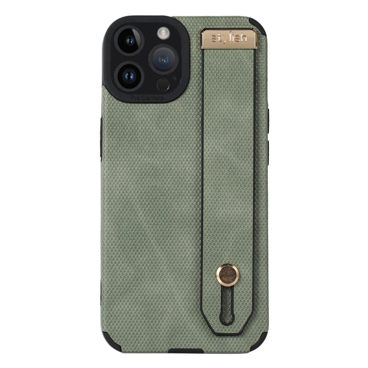 Wrist Strap TPU Leather Phone Case, For iPhone 13 Pro Max, For iPhone 12, For iPhone 12 Pro, For iPhone 12 Pro Max, For iPhone 11 Pro Max