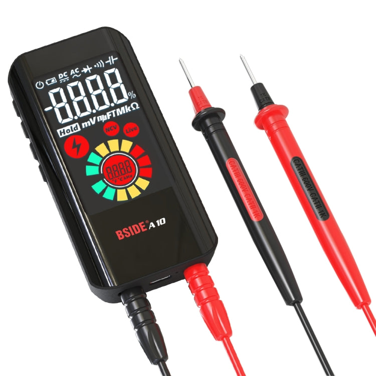 BSIDE A10 Intelligent Large Screen Electromagnetic Radiation Multimeter Tester, A10