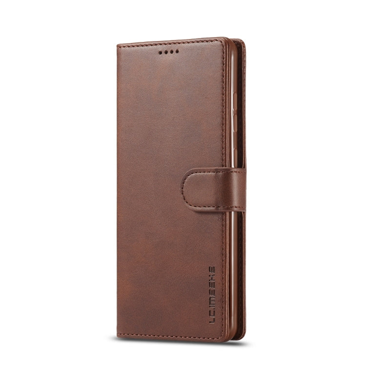 LC.IMEEKE Calf Texture Leather Phone Case, For Samsung Galaxy A14 4G/5G