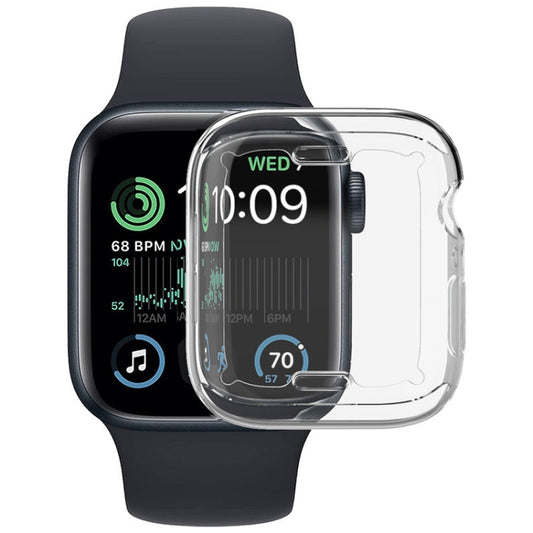 imak UX-3 Series TPU Protective Case, For Apple Watch SE 2023 40mm / Series 4/5/6/SE 1/2/3 40mm, For Apple Watch SE 2023 44mm / Series 4/5/6/SE 1/2/3 44mm