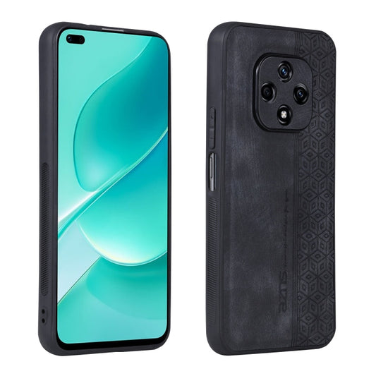 AZNS 3D Embossed Skin Feel Phone Case, For Huawei nova 9z 5G/Enjoy 50+, For OPPO A97 5G, For Honor Play 30, For Huawei Maimang 11