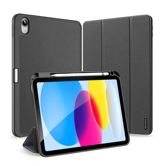 DUX DUCIS Domo Series Magnetic Flip Leather Tablet Case, For iPad 10th Gen 10.9 2022