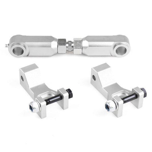 For Yamaha Raptor YFM350 660R 700 ATV Front and Rear Lowering Kit, For Yamaha Raptor YFM350 (Silver), For Yamaha Raptor YFM350 (Black), For Yamaha Raptor YFM350 (Red), For Yamaha Raptor YFM350 (Blue)