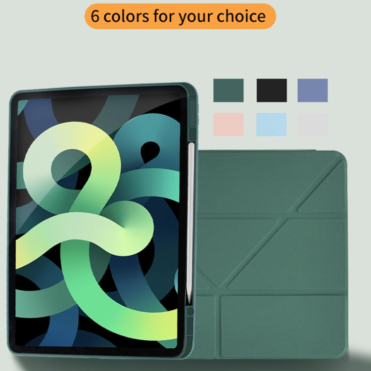 Acrylic 2 in 1 Y-fold Smart Leather Tablet Case, For iPad 9.7 2018 / 2017 / Air 2 / Air 1, For iPad mini 2024 / mini 6, For iPad mini 5 / 4