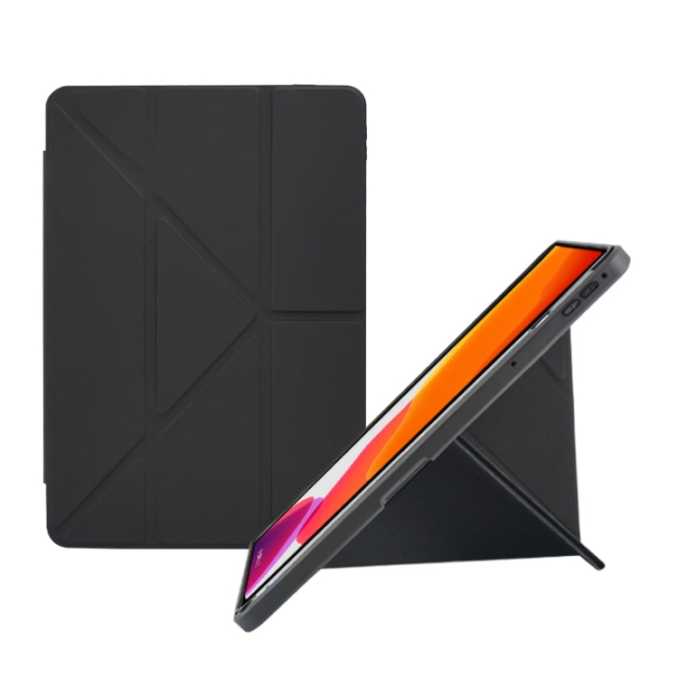 Acrylic 2 in 1 Y-fold Smart Leather Tablet Case, For Xiaomi Pad 5 / Pad 5 Pro, For Nokia T20, For Samsung Galaxy Tab A8 10.5 2021, For Samsung Galaxy Tab S6 Lite 2022 / 10.4 P610