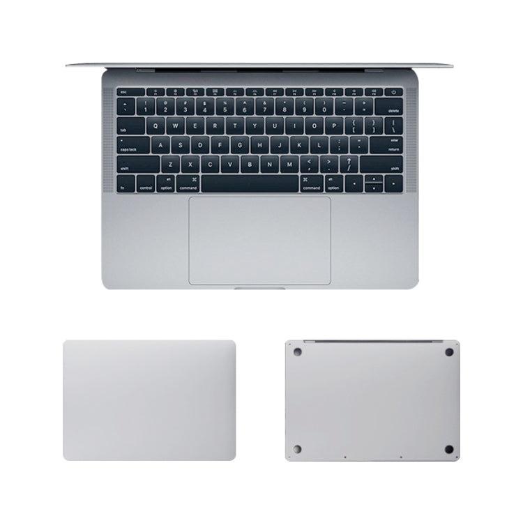 4 in 1 Upper Cover Film + Bottom Cover Film + Full-support Film + Touchpad Film Laptop Body Protective Film Sticker, For 13.3 inch A1278, For Air 13.3 inch A1932, For Pro 16 inch A2141, For Air 13.3 inch A2179