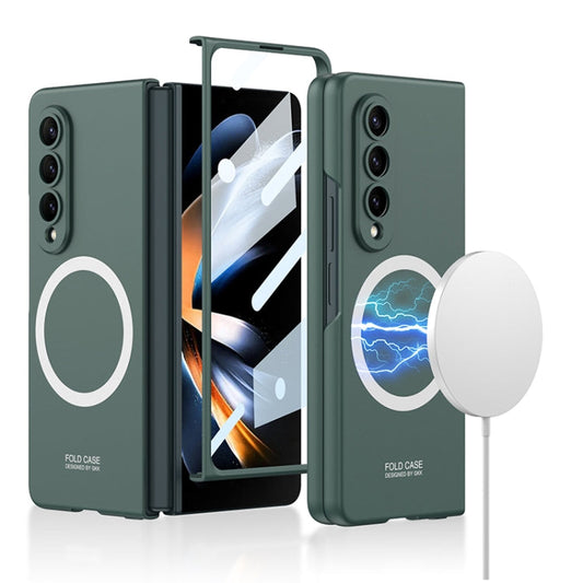 GKK MagSafe Ultrathin Integrated Shockproof Protective Phone Case, For Samsung Galaxy Z Fold4