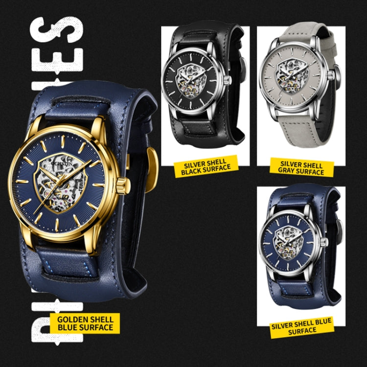 OCHSTIN 7010C Pilot Series Hollow Mechanical Men Watch