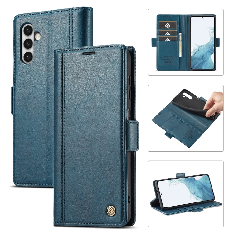 LC.IMEEKE PU + TPU Skin-friendly Feeling Leather Phone Case, For Samsung Galaxy S23 5G, For Samsung Galaxy S23+ 5G