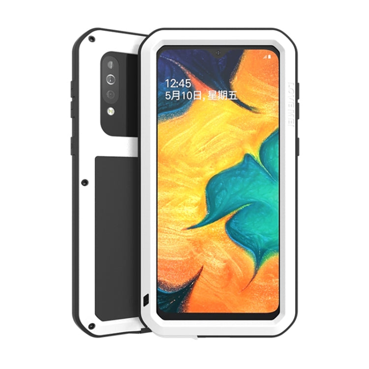 LOVE MEI Metal Shockproof Waterproof Dustproof Protective Case, For Samsung Galaxy A71, For Samsung Galaxy A50, For Samsung Galaxy S20, For Samsung Galaxy A70s, For Samsung Galaxy S20 Ultra