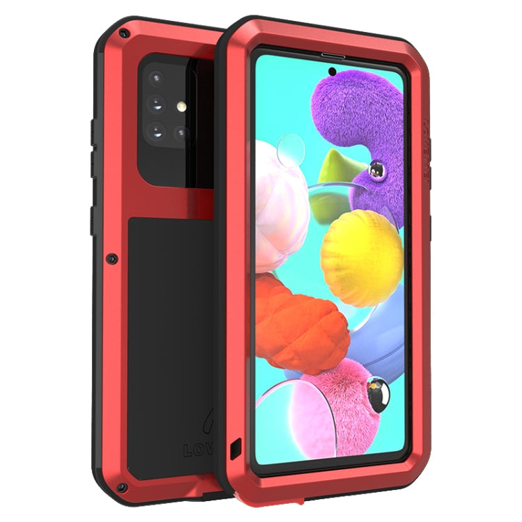 LOVE MEI Metal Shockproof Waterproof Dustproof Protective Case, For Samsung Galaxy A71, For Samsung Galaxy A50, For Samsung Galaxy S20, For Samsung Galaxy A70s, For Samsung Galaxy S20 Ultra