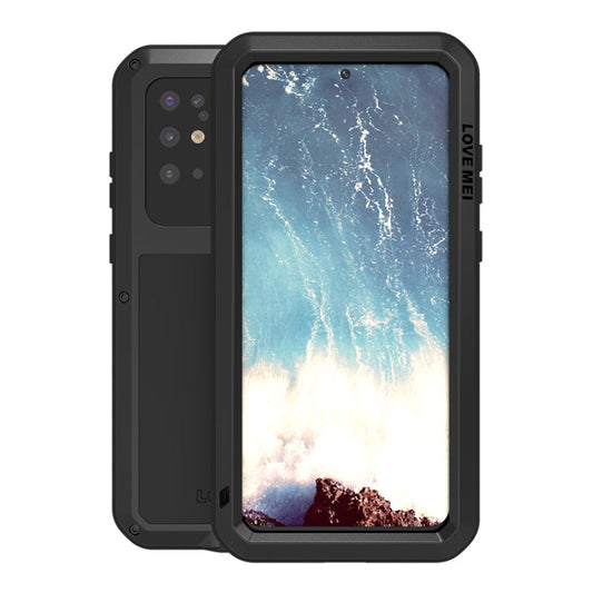 LOVE MEI Metal Shockproof Waterproof Dustproof Protective Case, For Samsung Galaxy S20 Plus, For Samsung Galaxy A30s, For Samsung Galaxy A30, For Samsung Galaxy A50s