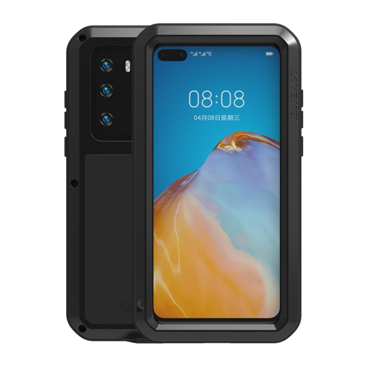LOVE MEI Metal Shockproof Waterproof Dustproof Protective Case, For Samsung Galaxy A71, For Samsung Galaxy A50, For Samsung Galaxy S20, For Samsung Galaxy A70s, For Samsung Galaxy S20 Ultra