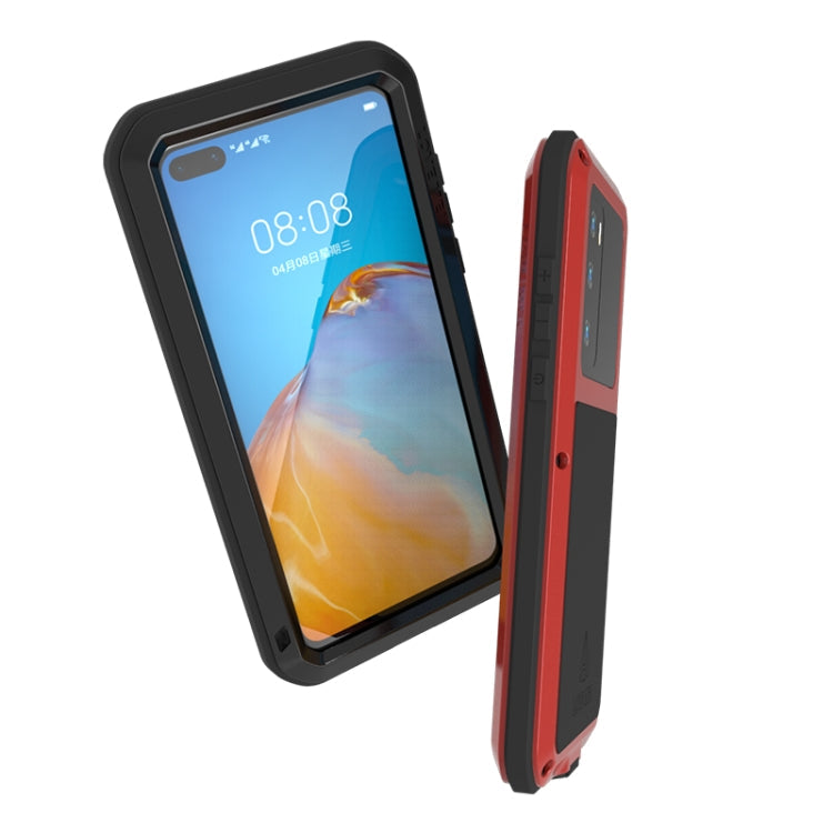 LOVE MEI Metal Shockproof Waterproof Dustproof Protective Case, For Samsung Galaxy A71, For Samsung Galaxy A50, For Samsung Galaxy S20, For Samsung Galaxy A70s, For Samsung Galaxy S20 Ultra