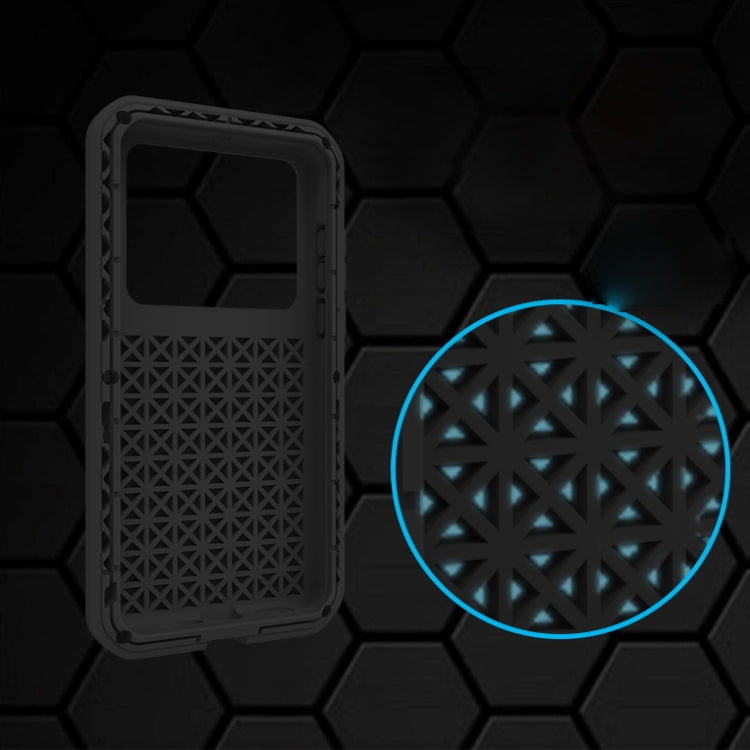 LOVE MEI Metal Shockproof Waterproof Dustproof Protective Case, For Samsung Galaxy A71, For Samsung Galaxy A50, For Samsung Galaxy S20, For Samsung Galaxy A70s, For Samsung Galaxy S20 Ultra