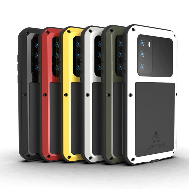 LOVE MEI Metal Shockproof Waterproof Dustproof Protective Case, For Samsung Galaxy A71, For Samsung Galaxy A50, For Samsung Galaxy S20, For Samsung Galaxy A70s, For Samsung Galaxy S20 Ultra