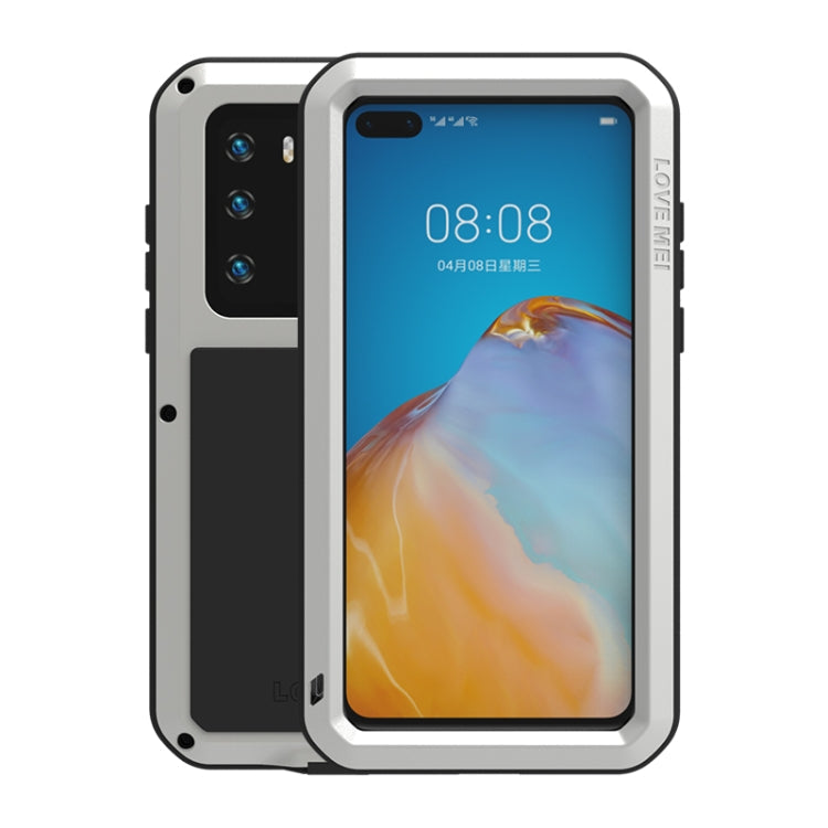 LOVE MEI Metal Shockproof Waterproof Dustproof Protective Case, For Samsung Galaxy A71, For Samsung Galaxy A50, For Samsung Galaxy S20, For Samsung Galaxy A70s, For Samsung Galaxy S20 Ultra