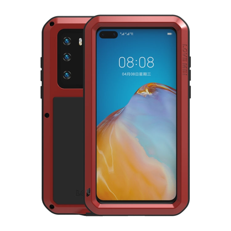 LOVE MEI Metal Shockproof Waterproof Dustproof Protective Case, For Samsung Galaxy A71, For Samsung Galaxy A50, For Samsung Galaxy S20, For Samsung Galaxy A70s, For Samsung Galaxy S20 Ultra