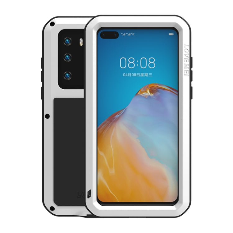 LOVE MEI Metal Shockproof Waterproof Dustproof Protective Case, For Samsung Galaxy A71, For Samsung Galaxy A50, For Samsung Galaxy S20, For Samsung Galaxy A70s, For Samsung Galaxy S20 Ultra
