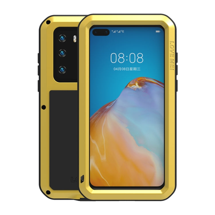 LOVE MEI Metal Shockproof Waterproof Dustproof Protective Case, For Samsung Galaxy A71, For Samsung Galaxy A50, For Samsung Galaxy S20, For Samsung Galaxy A70s, For Samsung Galaxy S20 Ultra