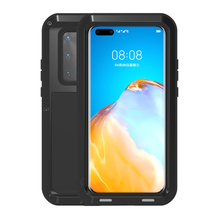 LOVE MEI Metal Shockproof Waterproof Dustproof Protective Case, For Samsung Galaxy A71, For Samsung Galaxy A50, For Samsung Galaxy S20, For Samsung Galaxy A70s, For Samsung Galaxy S20 Ultra