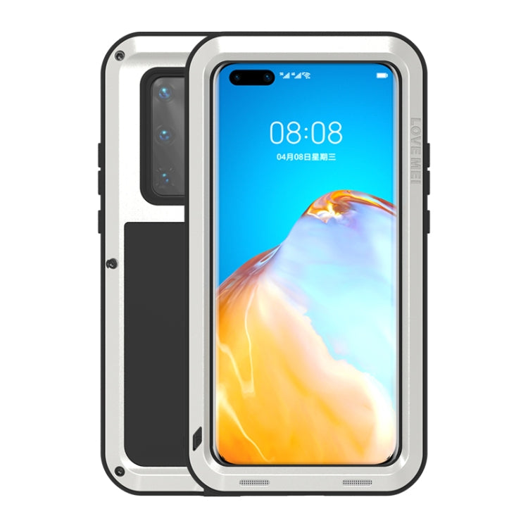 LOVE MEI Metal Shockproof Waterproof Dustproof Protective Case, For Samsung Galaxy A71, For Samsung Galaxy A50, For Samsung Galaxy S20, For Samsung Galaxy A70s, For Samsung Galaxy S20 Ultra
