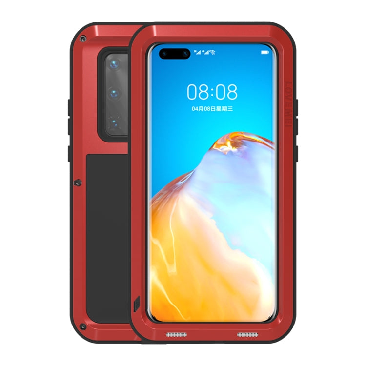 LOVE MEI Metal Shockproof Waterproof Dustproof Protective Case, For Samsung Galaxy A71, For Samsung Galaxy A50, For Samsung Galaxy S20, For Samsung Galaxy A70s, For Samsung Galaxy S20 Ultra