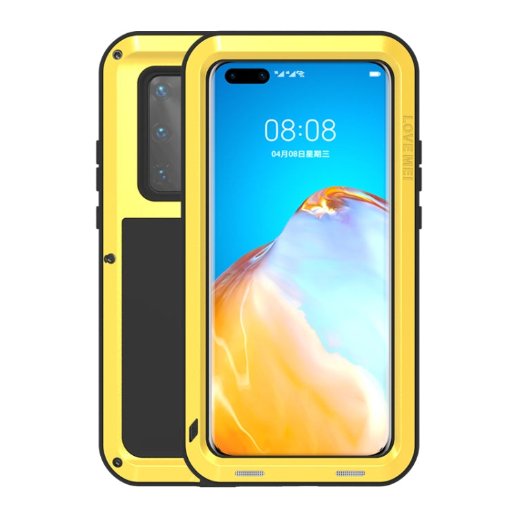 LOVE MEI Metal Shockproof Waterproof Dustproof Protective Case, For Samsung Galaxy A71, For Samsung Galaxy A50, For Samsung Galaxy S20, For Samsung Galaxy A70s, For Samsung Galaxy S20 Ultra
